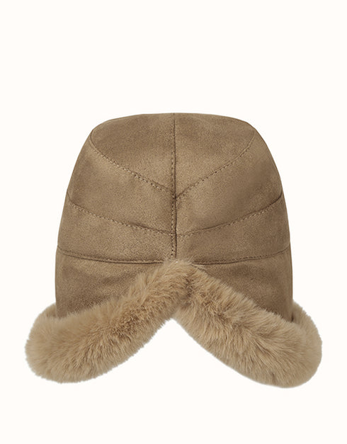 EVERAU® Fluffy Warm Bucket Hat